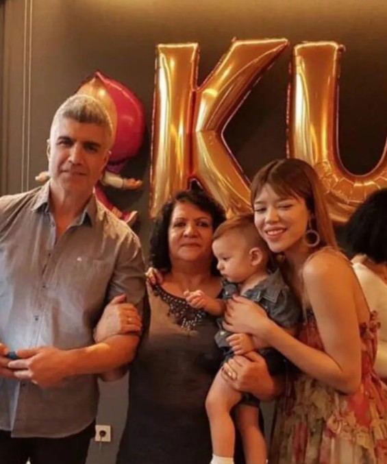 Özcan Deniz'in oğlu 5 yaşına bastı!